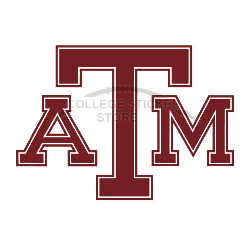 Homemade Texas A M Aggies Iron-on Transfers (Wall Stickers)NO.6492